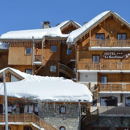 Hotel Le Gentiana Tignes Dış mekan fotoğraf