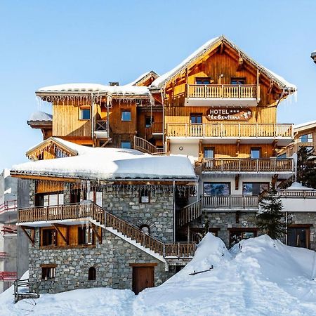 Hotel Le Gentiana Tignes Dış mekan fotoğraf