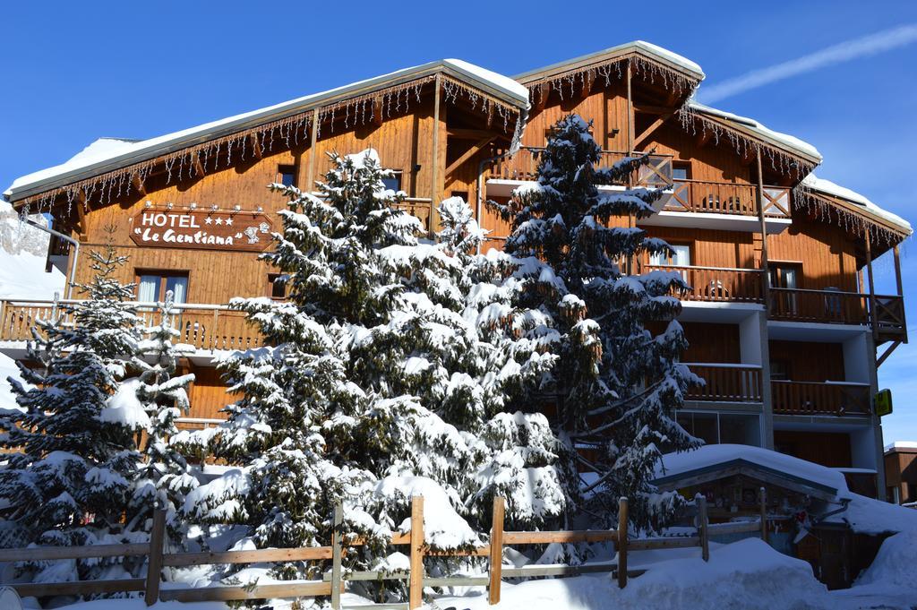 Hotel Le Gentiana Tignes Dış mekan fotoğraf