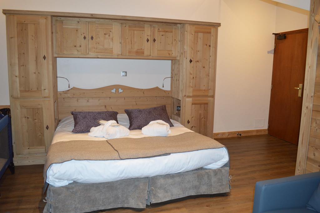 Hotel Le Gentiana Tignes Dış mekan fotoğraf