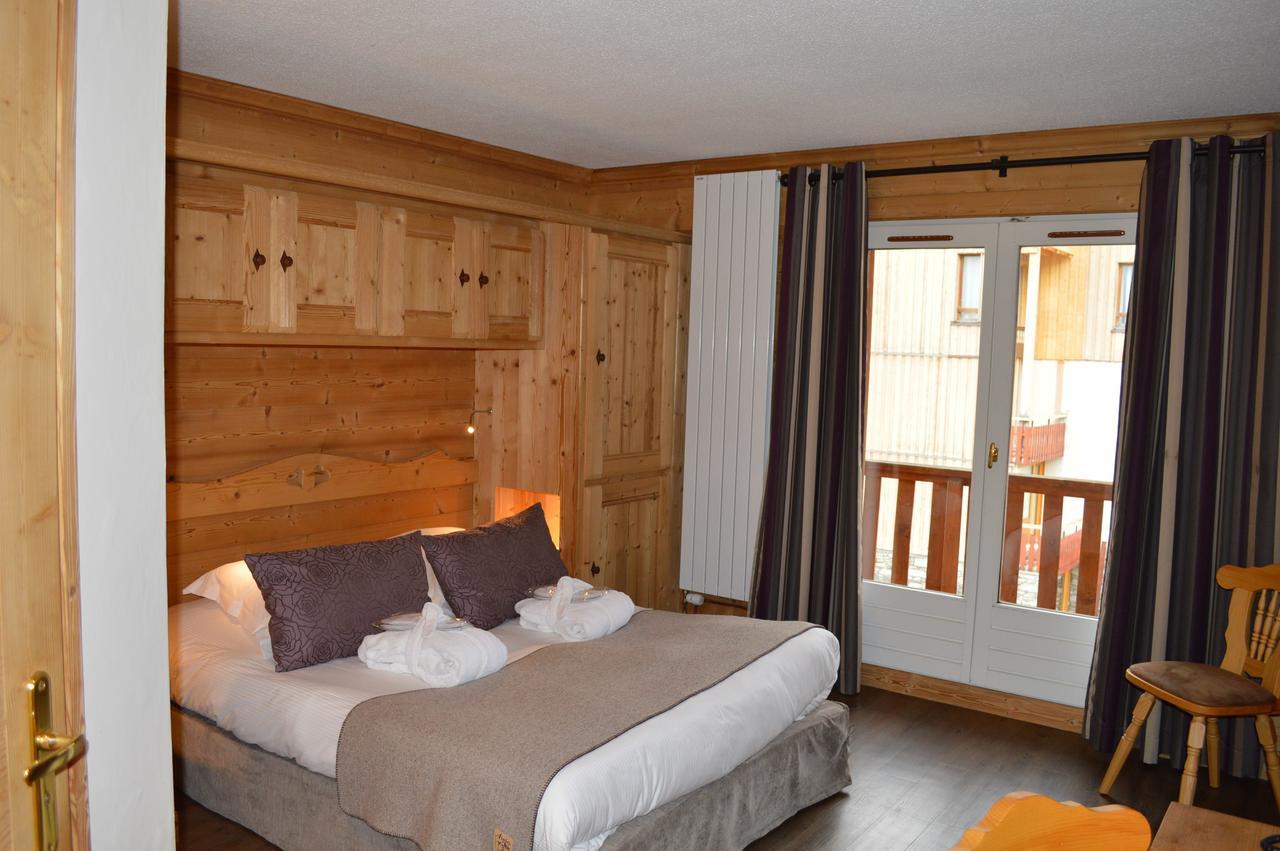 Hotel Le Gentiana Tignes Dış mekan fotoğraf