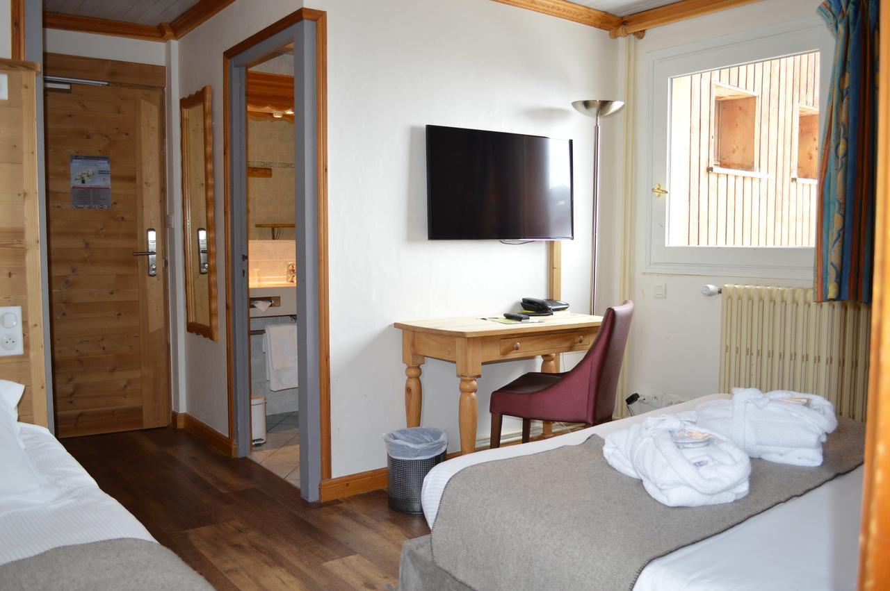Hotel Le Gentiana Tignes Dış mekan fotoğraf