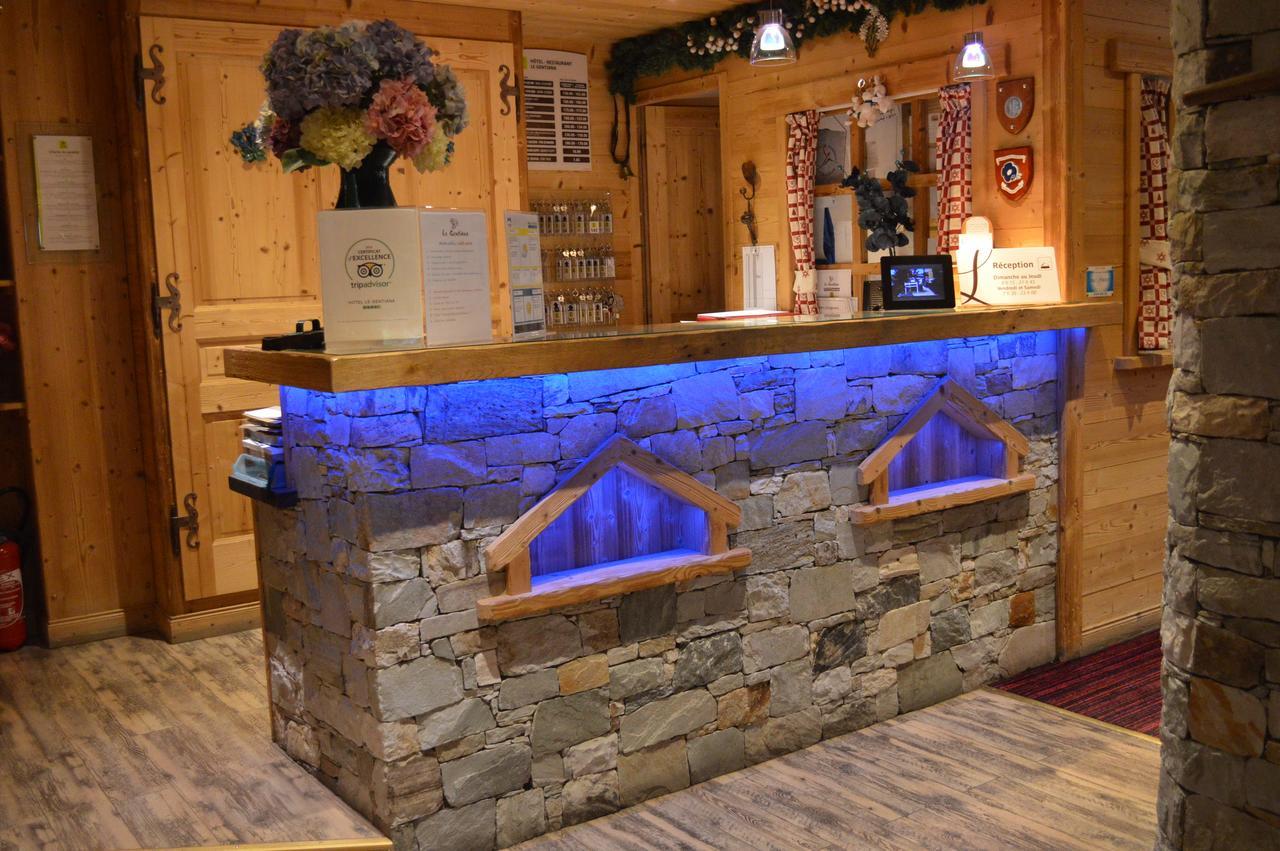 Hotel Le Gentiana Tignes Dış mekan fotoğraf