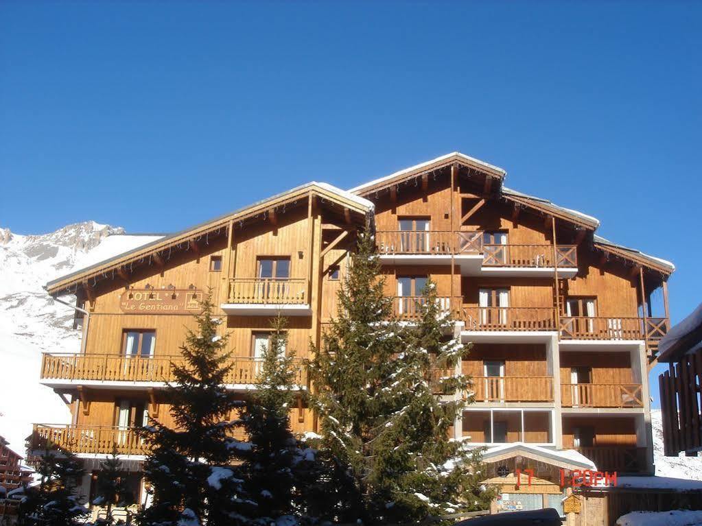 Hotel Le Gentiana Tignes Dış mekan fotoğraf