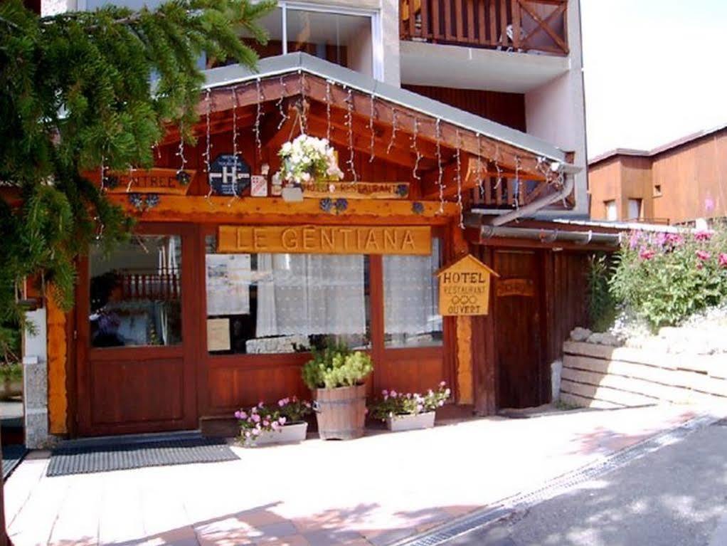 Hotel Le Gentiana Tignes Dış mekan fotoğraf