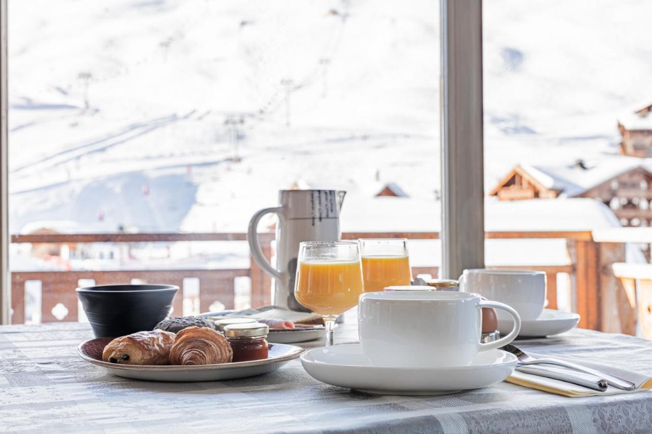 Hotel Le Gentiana Tignes Dış mekan fotoğraf