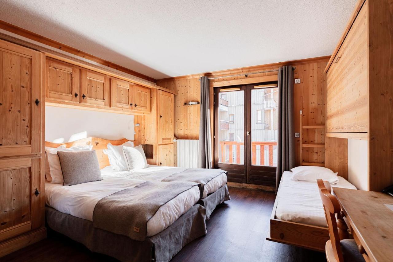 Hotel Le Gentiana Tignes Dış mekan fotoğraf
