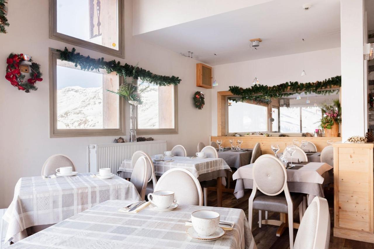 Hotel Le Gentiana Tignes Dış mekan fotoğraf