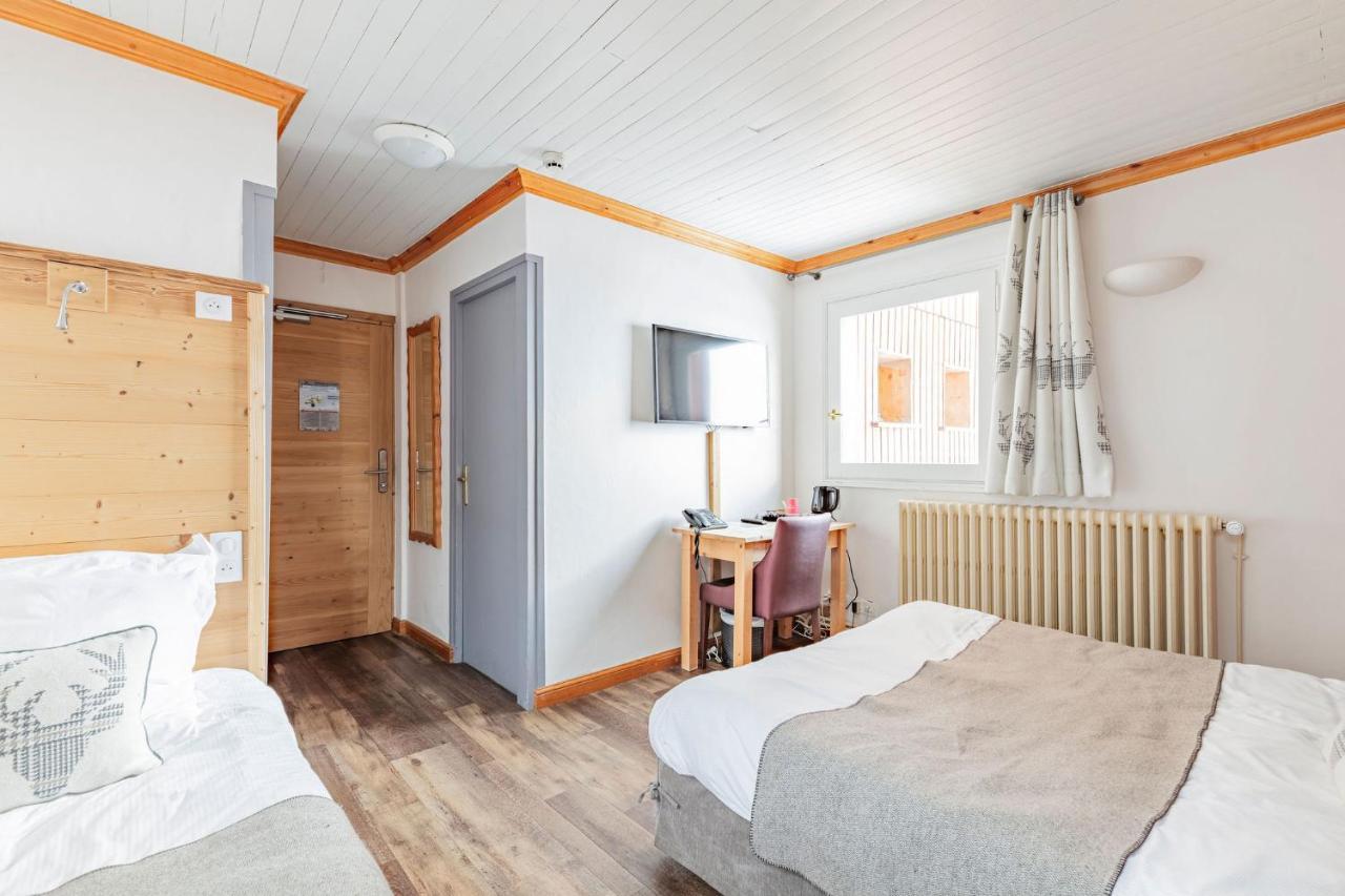 Hotel Le Gentiana Tignes Dış mekan fotoğraf
