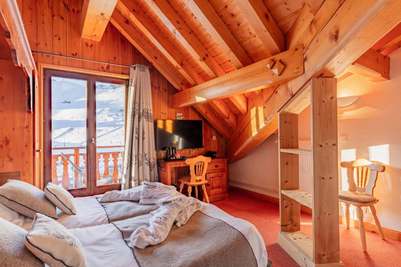 Hotel Le Gentiana Tignes Dış mekan fotoğraf