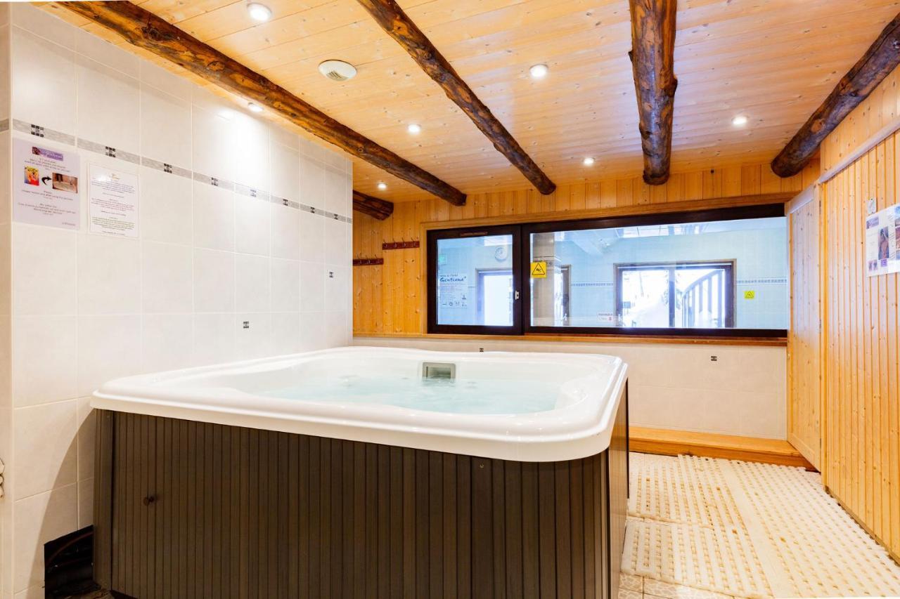 Hotel Le Gentiana Tignes Dış mekan fotoğraf
