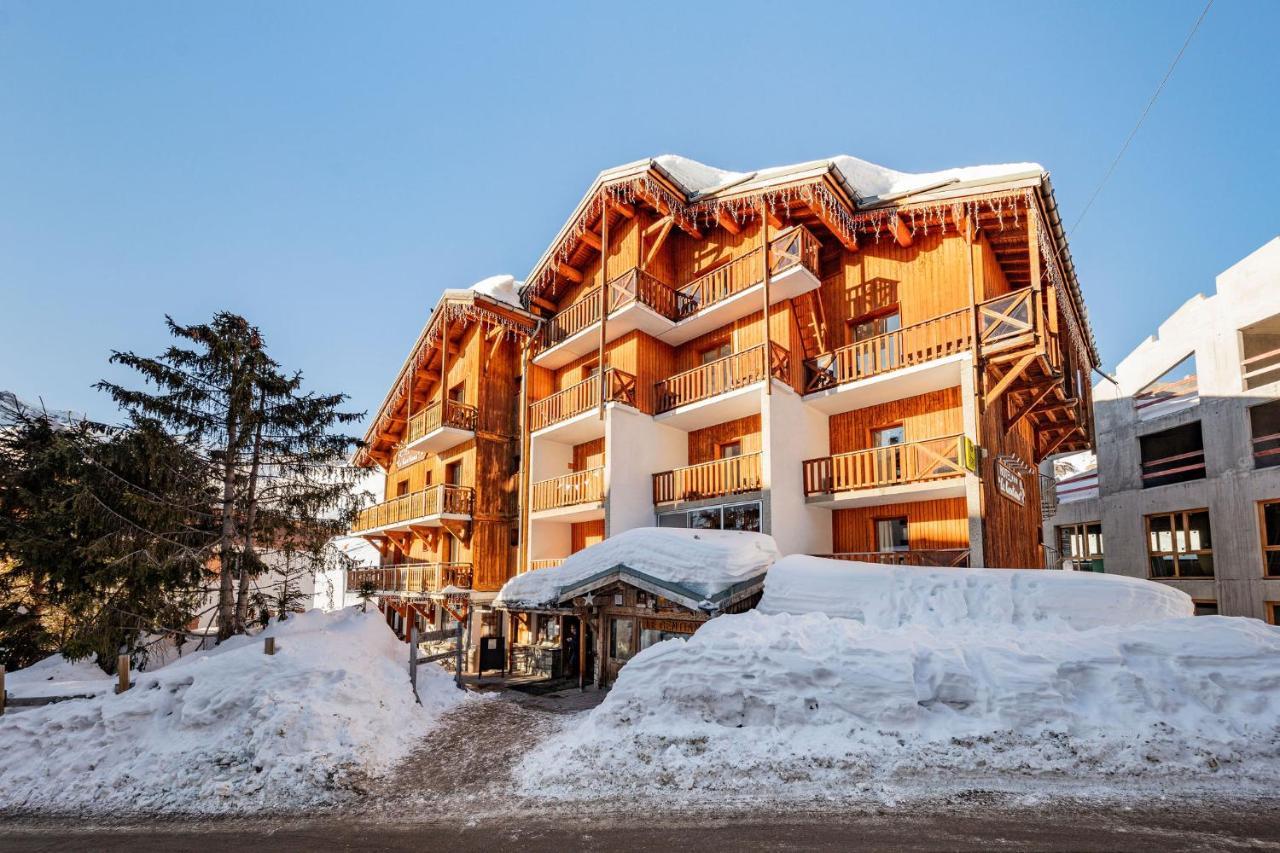 Hotel Le Gentiana Tignes Dış mekan fotoğraf