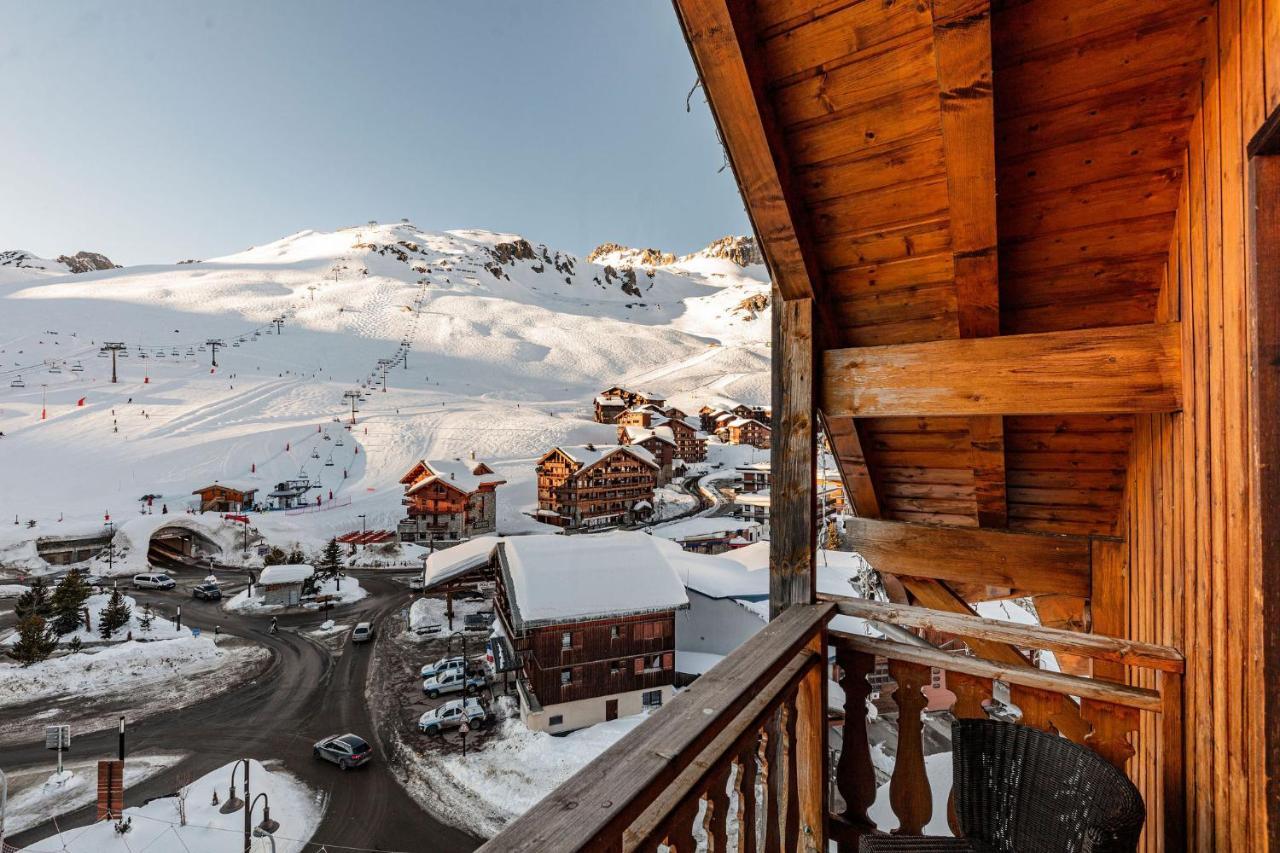 Hotel Le Gentiana Tignes Dış mekan fotoğraf