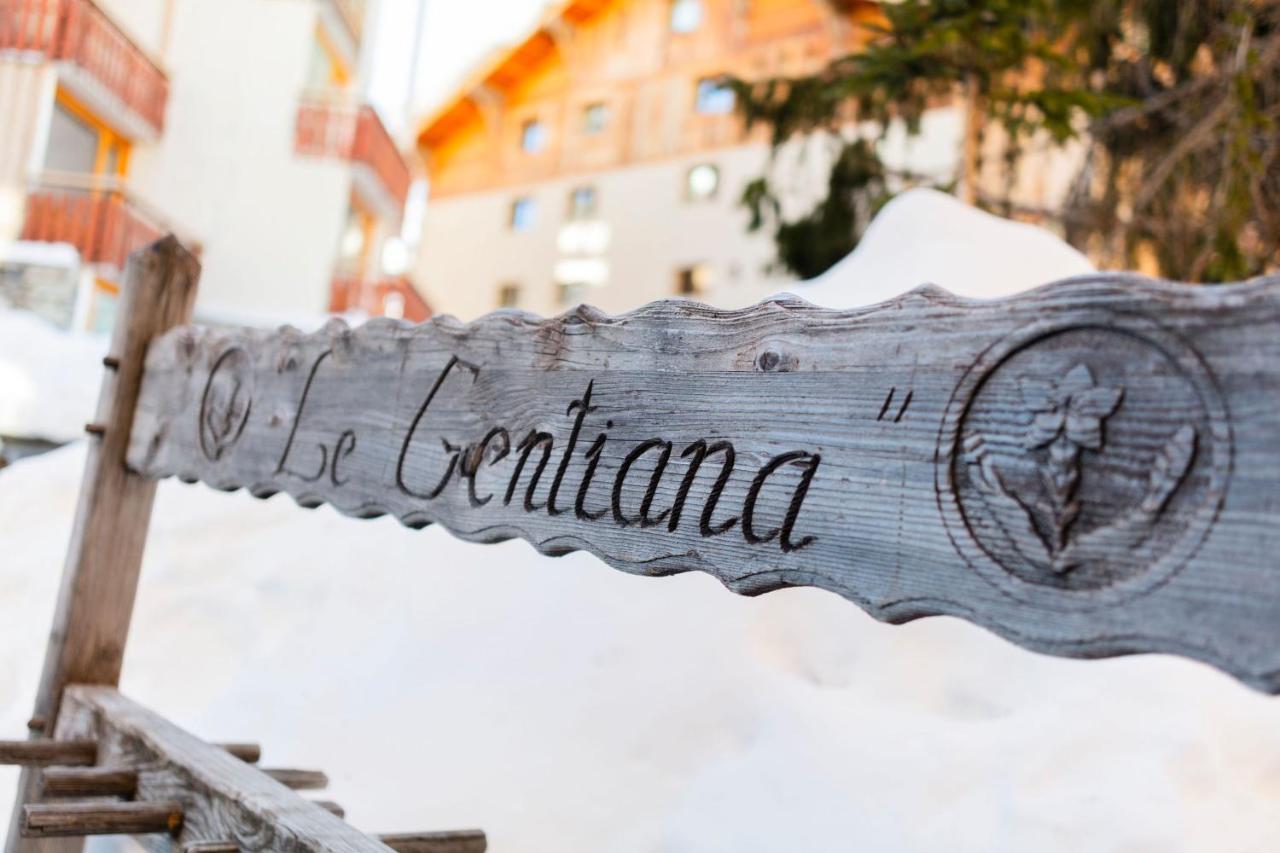 Hotel Le Gentiana Tignes Dış mekan fotoğraf